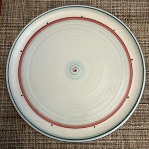 Wayne Bates Pottery Plate 2005